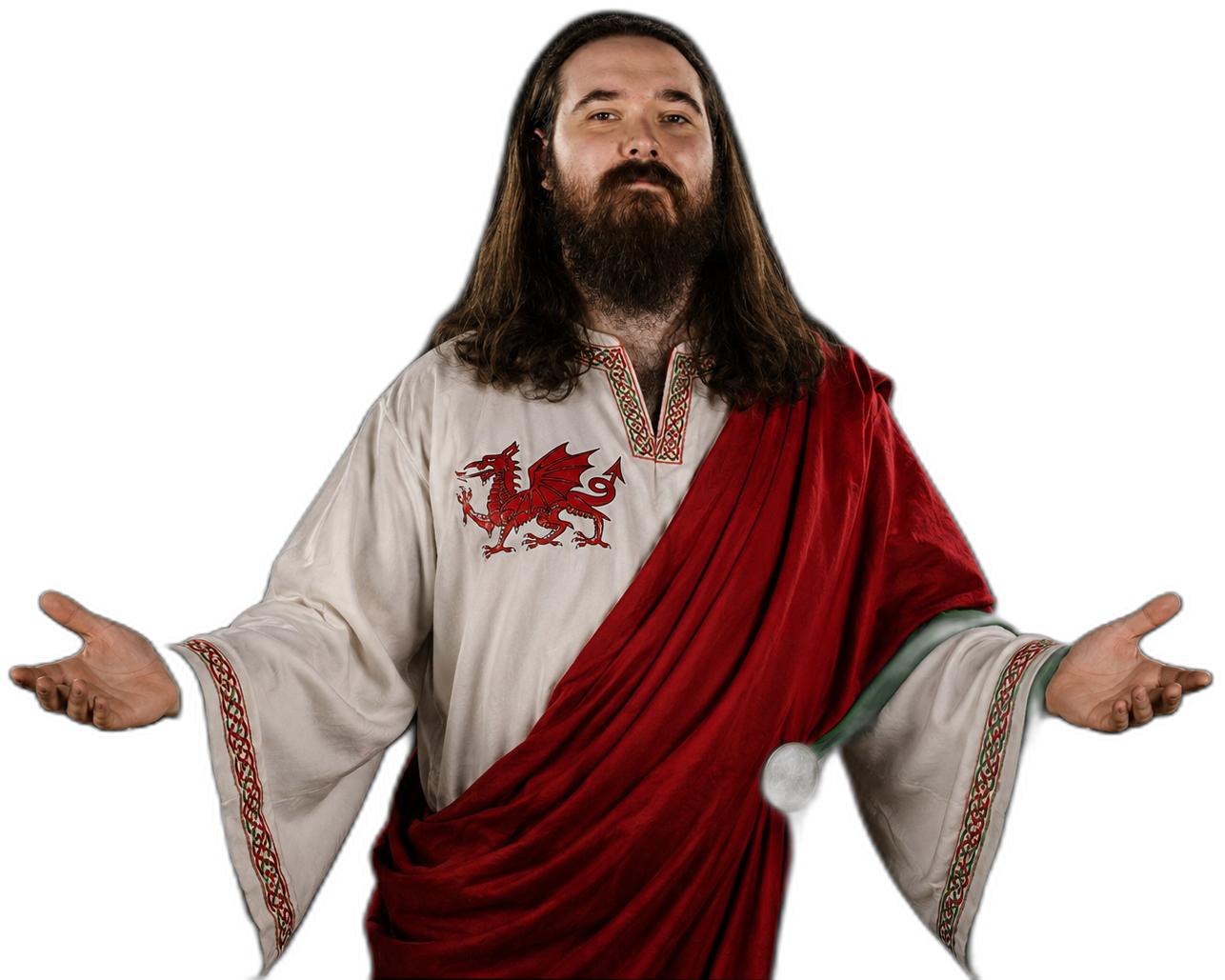 Welsh Jesus ascends